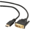 Cablexpert Gembird monitoriaus kabelis HDMI/DVI-DM (18+1) 1.8m | Cablexpert | HDMI to DVI-D | 1.8 m