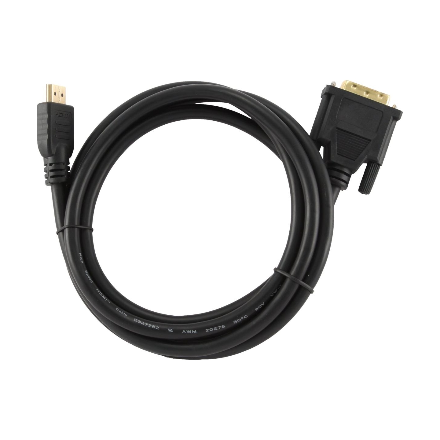 Cablexpert Gembird monitoriaus kabelis HDMI/DVI-DM (18+1) 1.8m | Cablexpert | HDMI to DVI-D | 1.8 m
