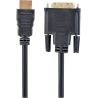 Cablexpert Gembird monitoriaus kabelis HDMI/DVI-DM (18+1) 1.8m | Cablexpert | HDMI to DVI-D | 1.8 m