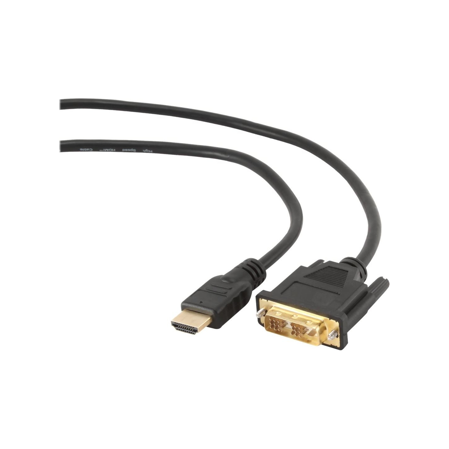 Cablexpert Gembird monitoriaus kabelis HDMI/DVI-DM (18+1) 1.8m | Cablexpert | HDMI to DVI-D | 1.8 m