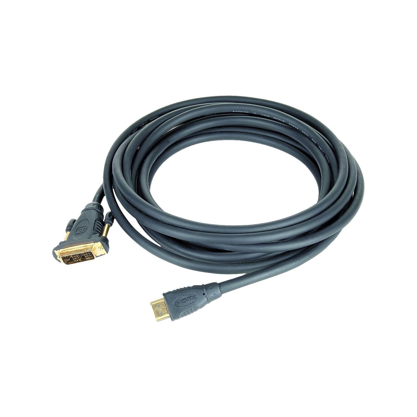 Cablexpert Gembird monitoriaus kabelis HDMI/DVI-DM (18+1) 1.8m | Cablexpert | HDMI to DVI-D | 1.8 m