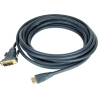 Cablexpert Gembird monitoriaus kabelis HDMI/DVI-DM (18+1) 1.8m | Cablexpert | HDMI to DVI-D | 1.8 m