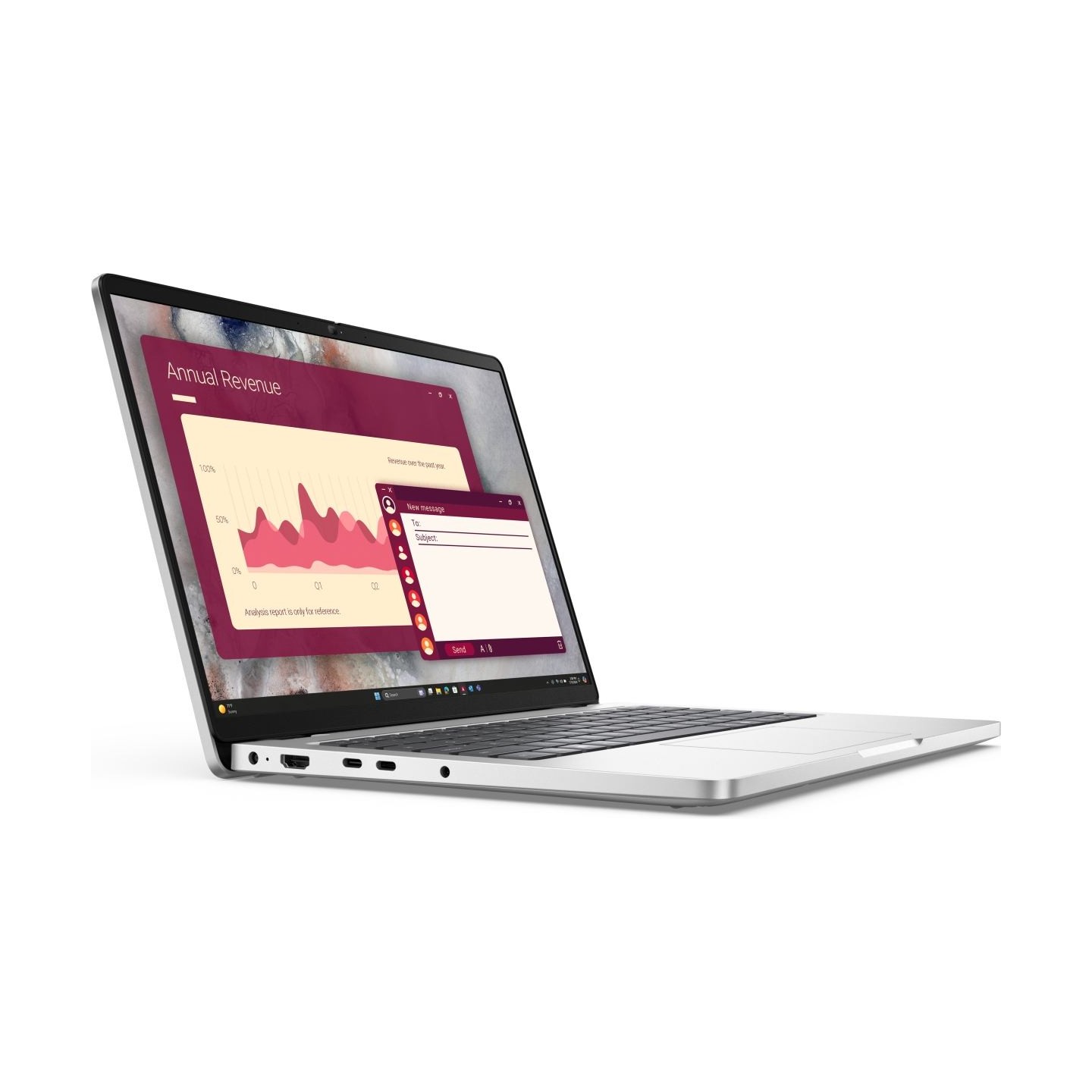 Dell Pro 14 PC14250/U5 235U/16GB/512GB SSD/14.0" FHD+/Integrated/FgrPr/FHD/IR Cam/Mic/WLAN + BT/US Backlit Kb/3 Cell/W11Pro/3yrs