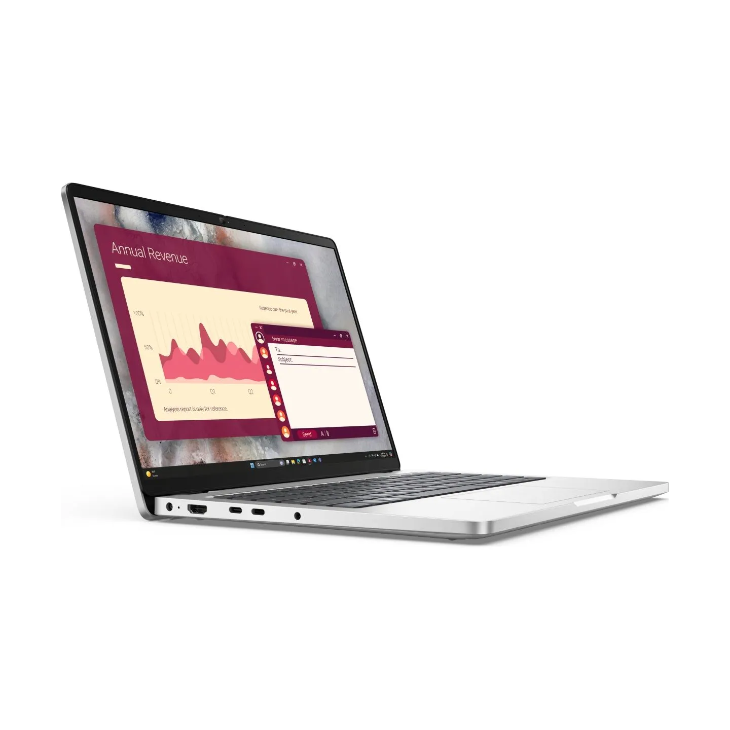 Dell Pro 14 PC14250/U5 235U/16GB/512GB SSD/14.0" FHD+/Integrated/FgrPr/FHD/IR Cam/Mic/WLAN + BT/US Backlit Kb/3 Cell/W11Pro/3yrs