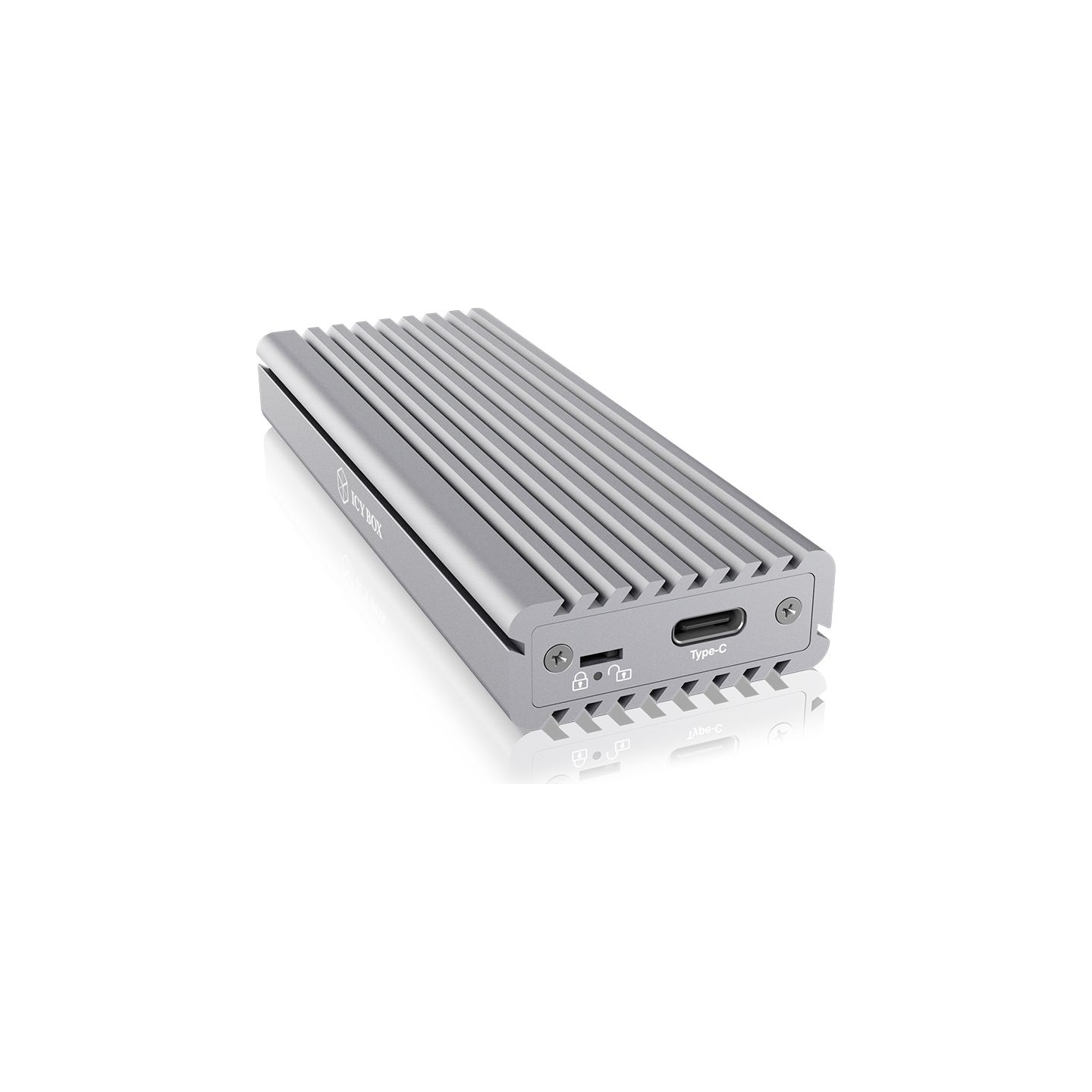 Raidsonic | Icy box External Type-C™ enclosure for M.2 NVMe SSD | IB-1817Ma-C31