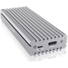 Raidsonic | Icy box External Type-C™ enclosure for M.2 NVMe SSD | IB-1817Ma-C31