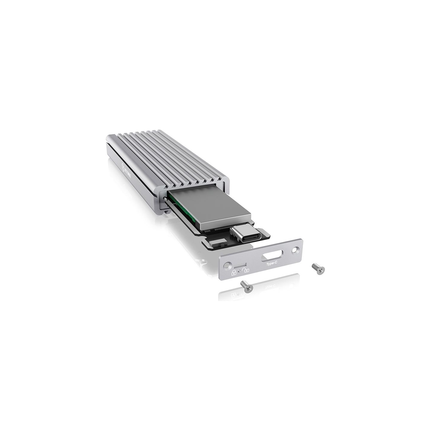 Raidsonic | Icy box External Type-C™ enclosure for M.2 NVMe SSD | IB-1817Ma-C31