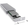 Raidsonic | Icy box External Type-C™ enclosure for M.2 NVMe SSD | IB-1817Ma-C31