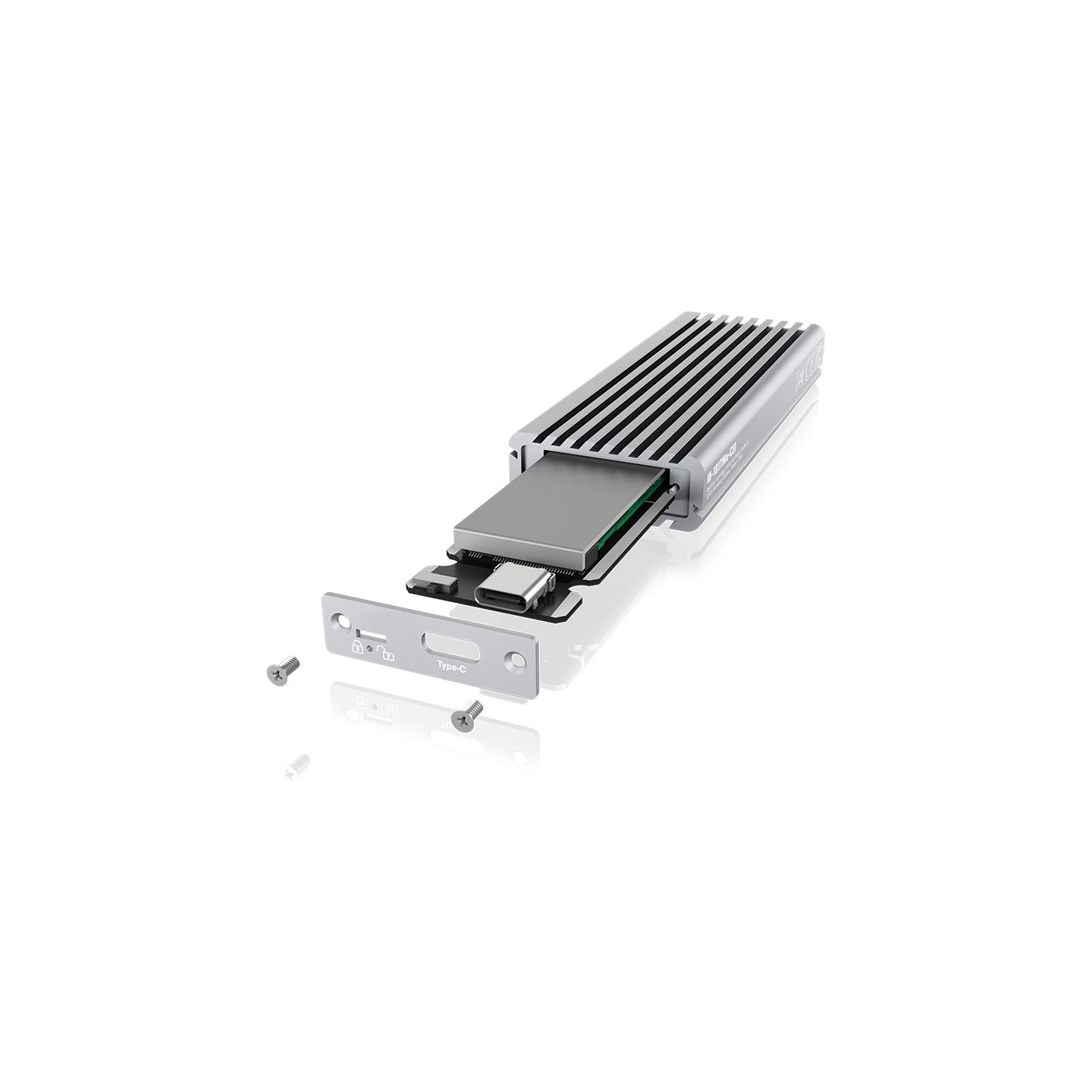 Raidsonic | Icy box External Type-C™ enclosure for M.2 NVMe SSD | IB-1817Ma-C31
