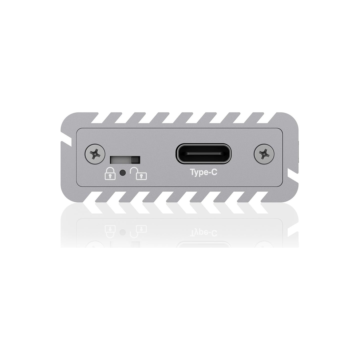 Raidsonic | Icy box External Type-C™ enclosure for M.2 NVMe SSD | IB-1817Ma-C31