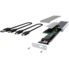 Raidsonic | Icy box External Type-C™ enclosure for M.2 NVMe SSD | IB-1817Ma-C31