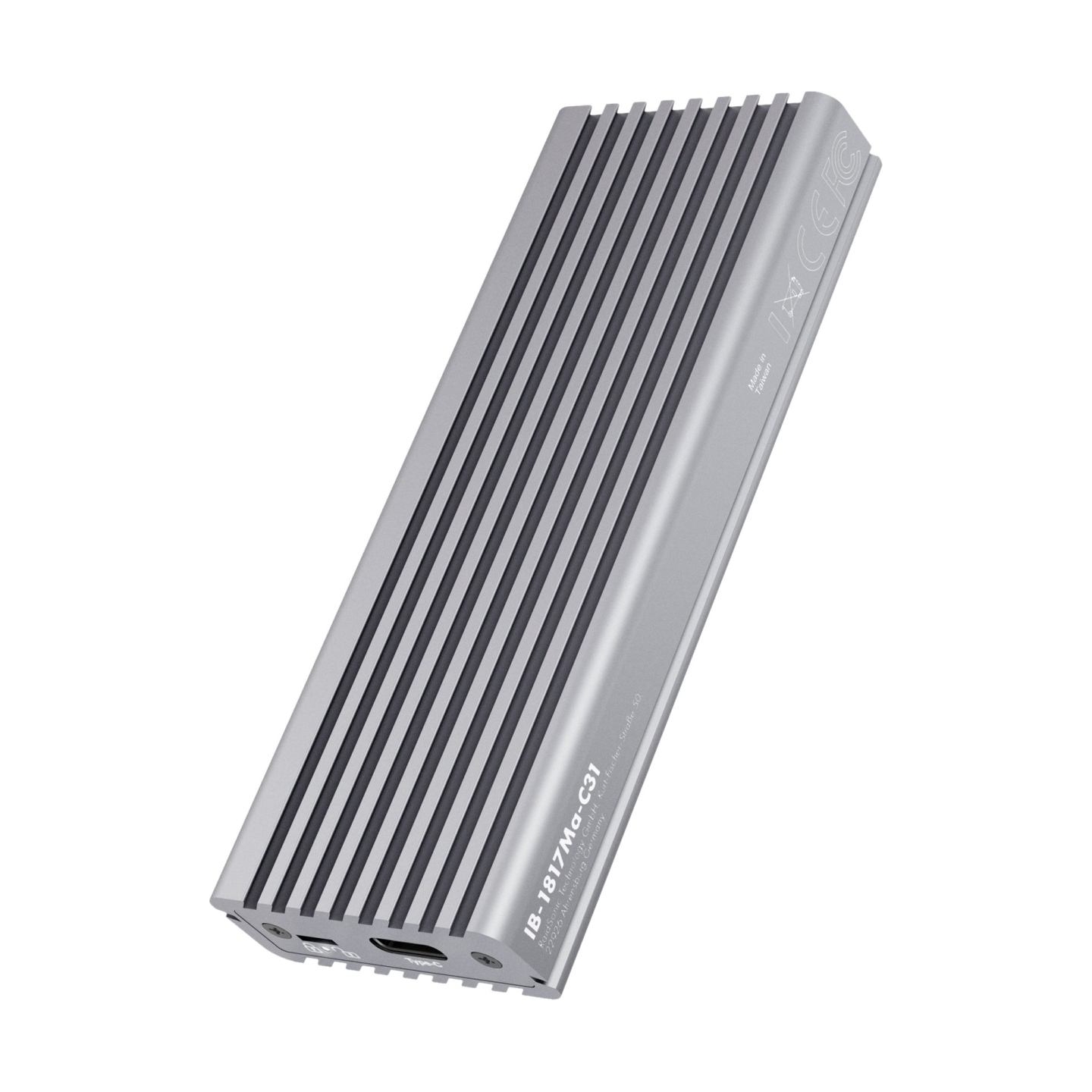 Raidsonic | Icy box External Type-C™ enclosure for M.2 NVMe SSD | IB-1817Ma-C31