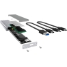 Raidsonic | Icy box External Type-C™ enclosure for M.2 NVMe SSD | IB-1817Ma-C31