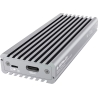 Raidsonic | Icy box External Type-C™ enclosure for M.2 NVMe SSD | IB-1817Ma-C31