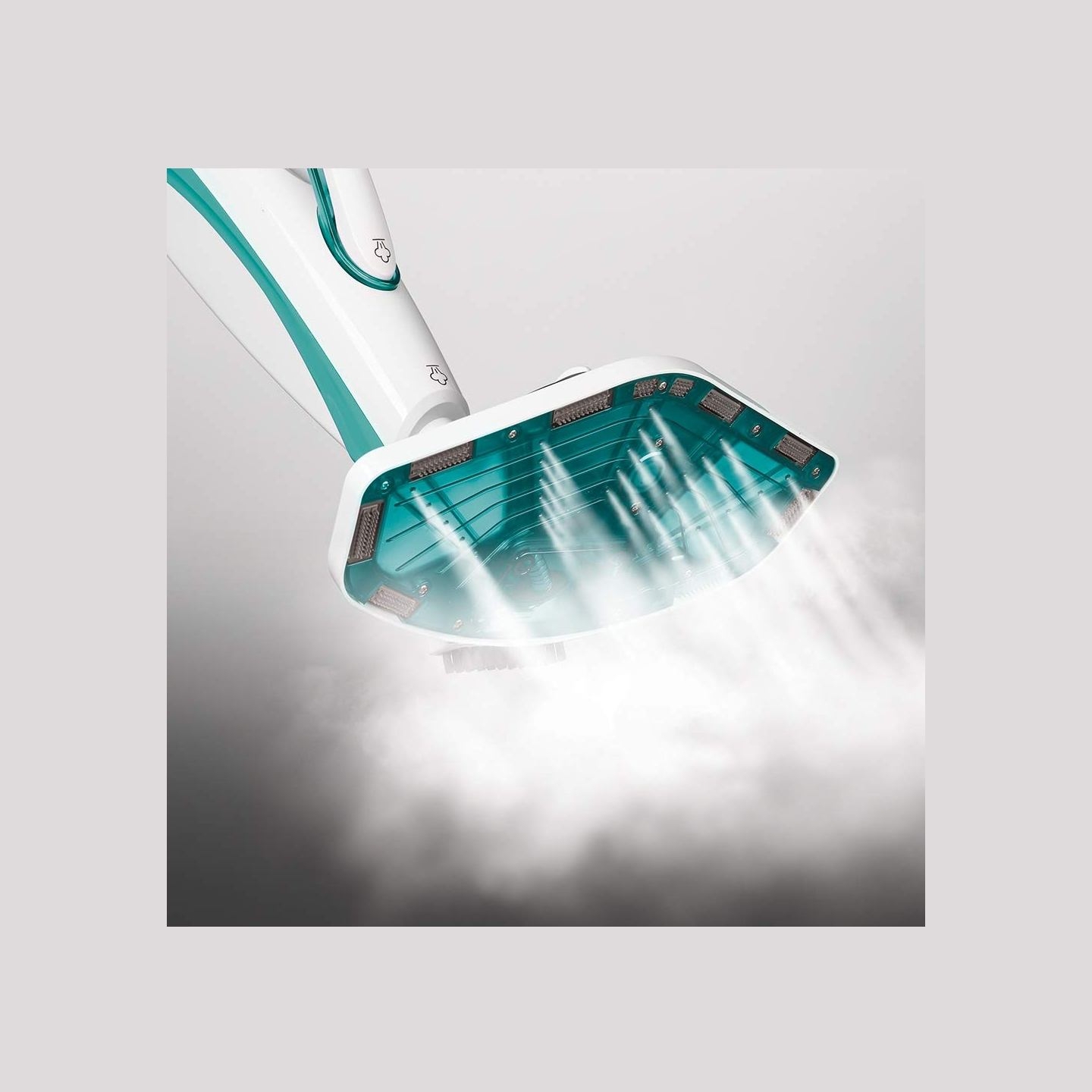 Polti | Steam mop | PTEU0282 Vaporetto SV450_Double | Steam mop and handheld steam cleaner | 1500 W | Operating radius 7.5 m | W