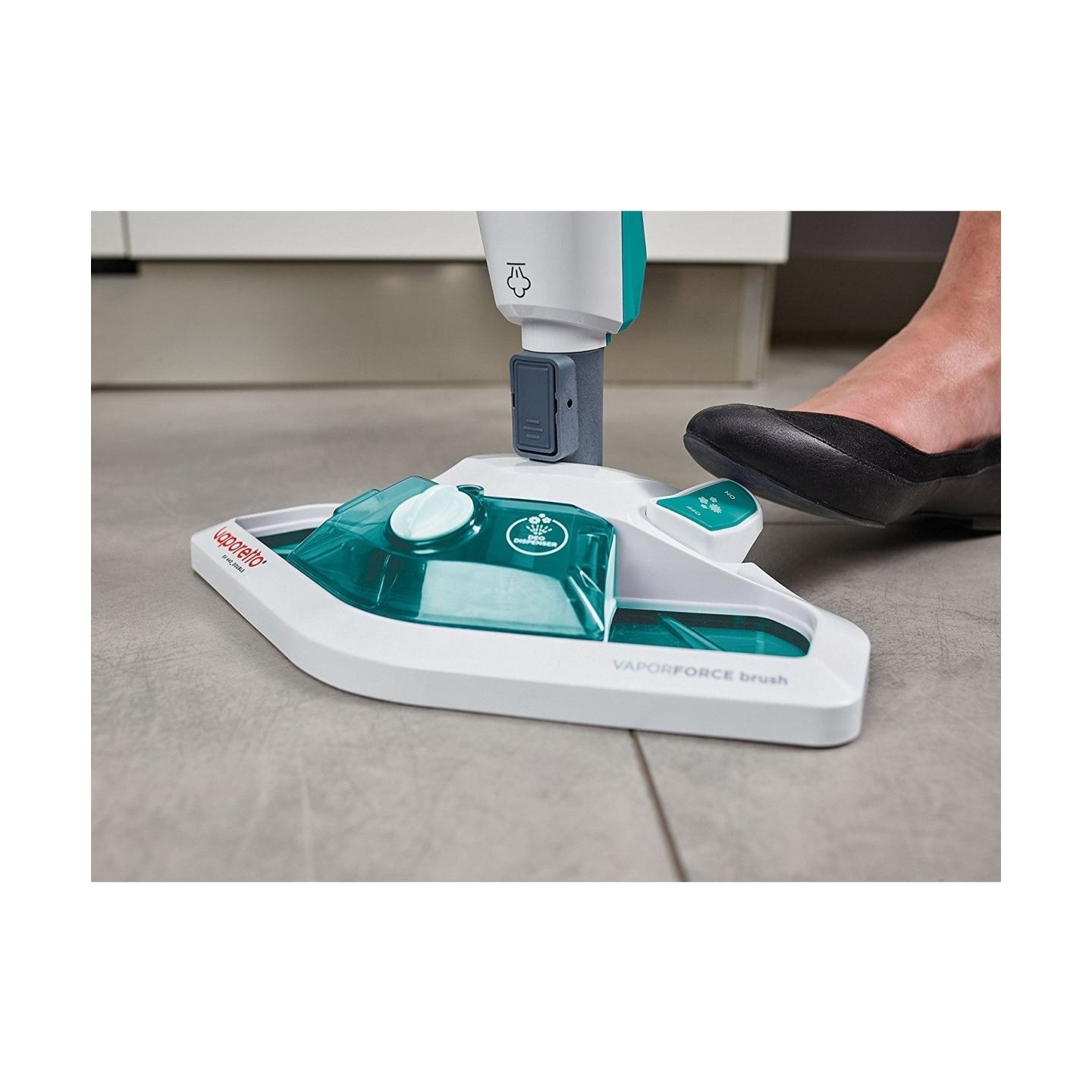 Polti | Steam mop | PTEU0282 Vaporetto SV450_Double | Steam mop and handheld steam cleaner | 1500 W | Operating radius 7.5 m | W
