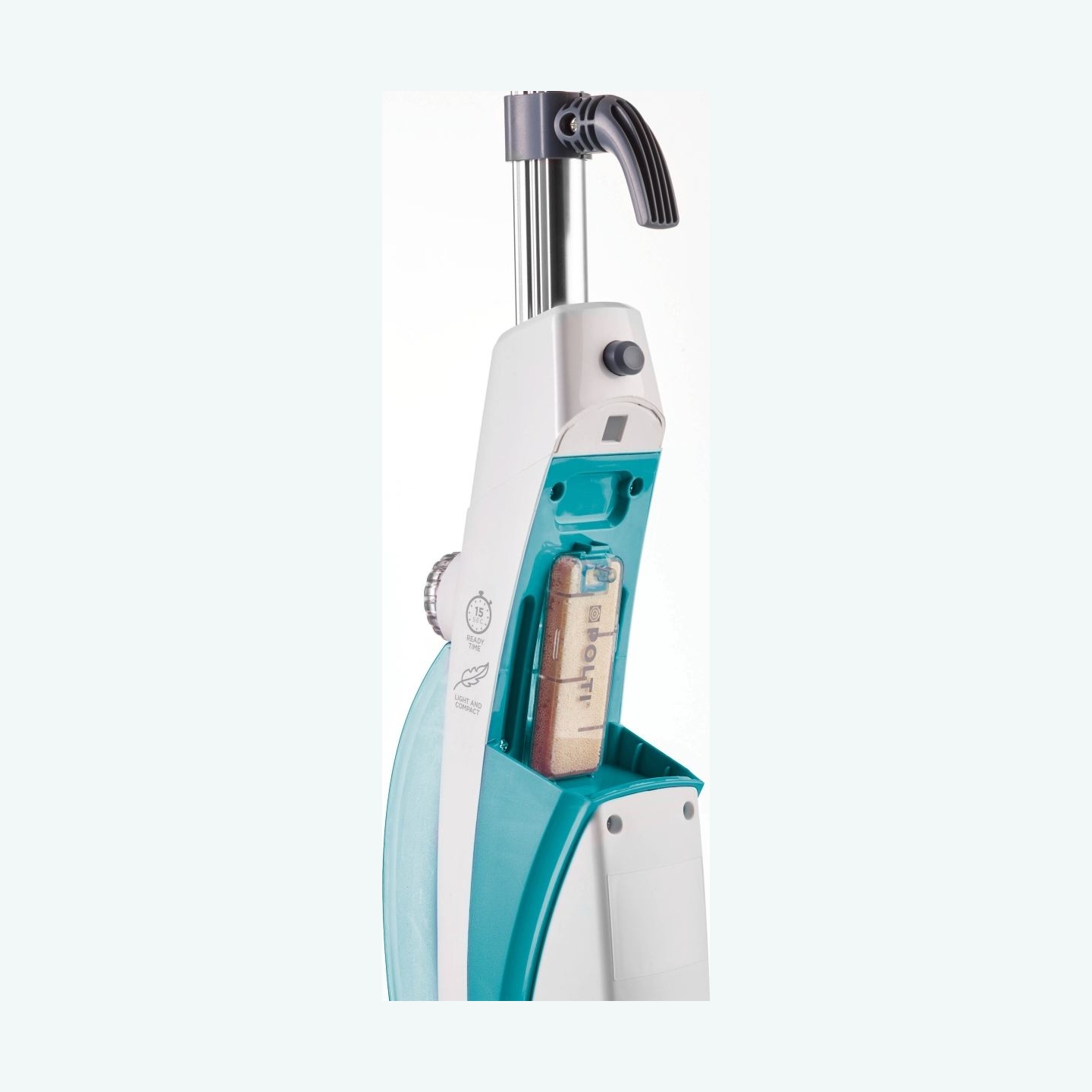Polti | Steam mop | PTEU0282 Vaporetto SV450_Double | Steam mop and handheld steam cleaner | 1500 W | Operating radius 7.5 m | W