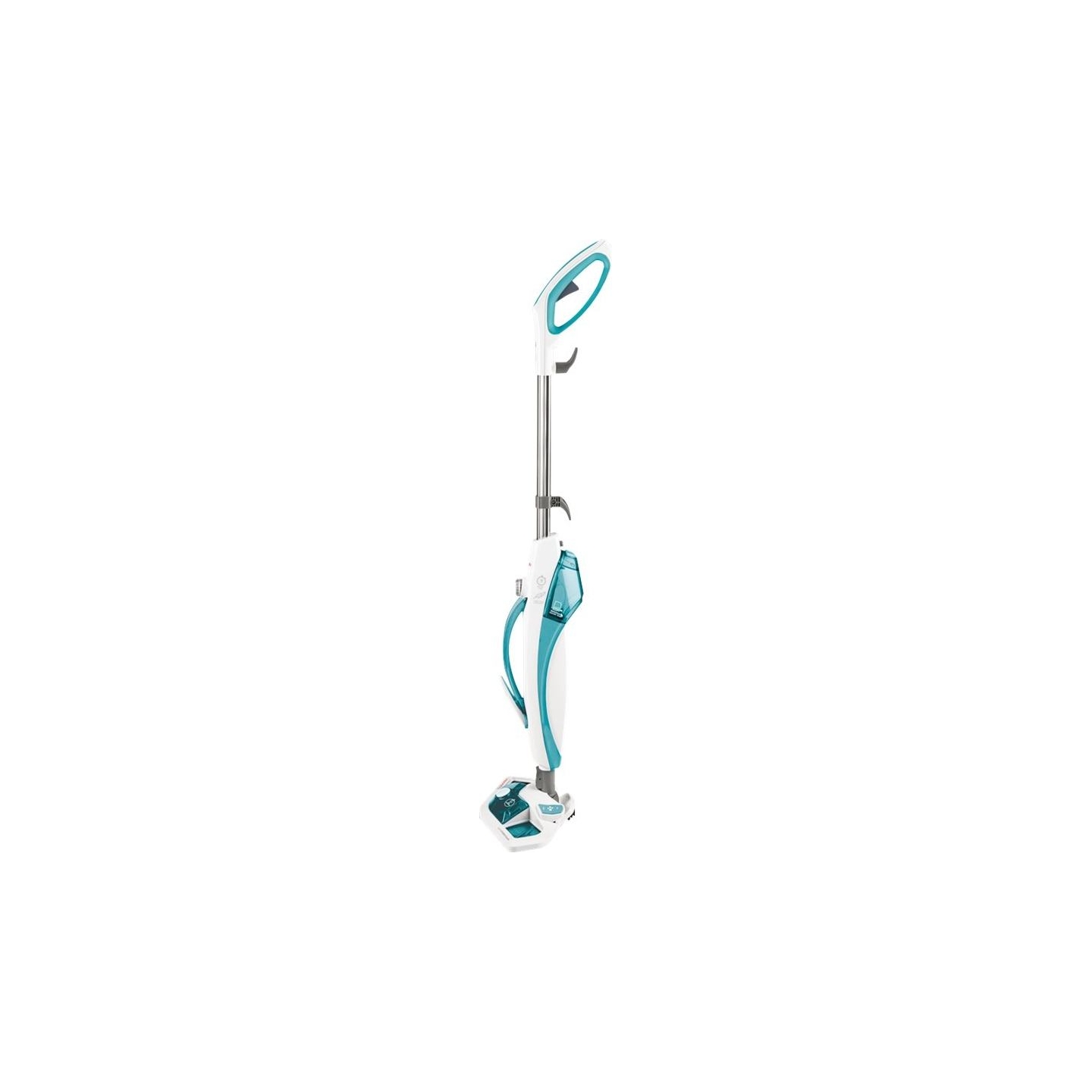 Polti | Steam mop | PTEU0282 Vaporetto SV450_Double | Steam mop and handheld steam cleaner | 1500 W | Operating radius 7.5 m | W