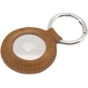 Fixed | Case for AirTag | Genuine cowhide | Brown