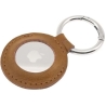 Fixed | Case for AirTag | Genuine cowhide | Brown