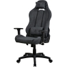 Arozzi Frame material: Metal; Wheel base: Nylon; Cover: SoftFabric | Gaming Chair | Torretta SoftFabric | Dark Grey