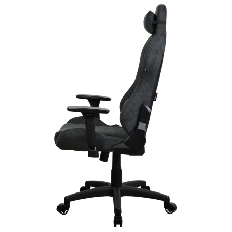 Arozzi Frame material: Metal; Wheel base: Nylon; Cover: SoftFabric | Gaming Chair | Torretta SoftFabric | Dark Grey
