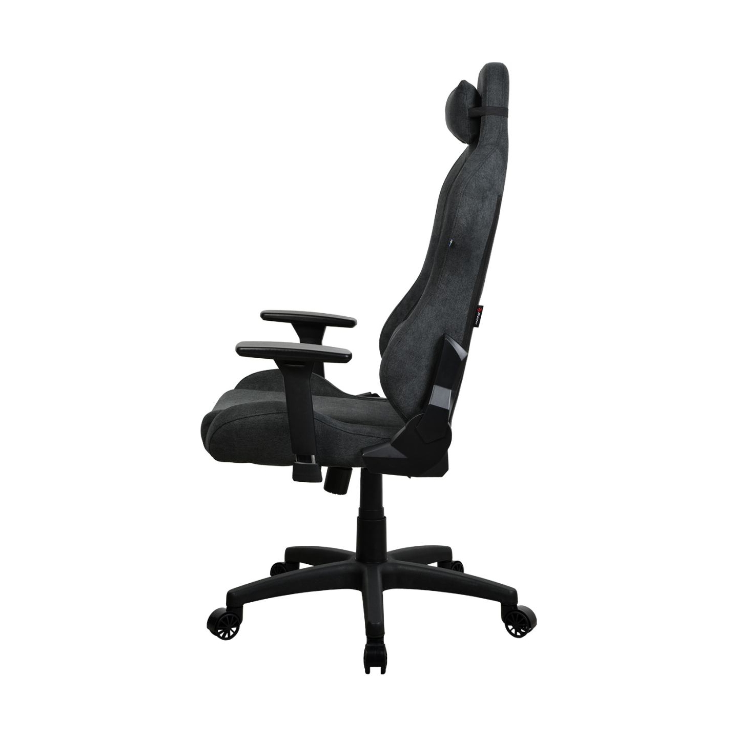 Arozzi Frame material: Metal; Wheel base: Nylon; Cover: SoftFabric | Gaming Chair | Torretta SoftFabric | Dark Grey