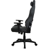 Arozzi Frame material: Metal; Wheel base: Nylon; Cover: SoftFabric | Gaming Chair | Torretta SoftFabric | Dark Grey