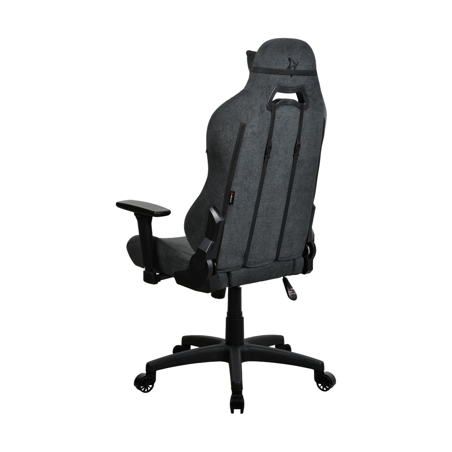 Arozzi Frame material: Metal; Wheel base: Nylon; Cover: SoftFabric | Gaming Chair | Torretta SoftFabric | Dark Grey