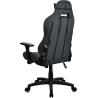 Arozzi Frame material: Metal; Wheel base: Nylon; Cover: SoftFabric | Gaming Chair | Torretta SoftFabric | Dark Grey