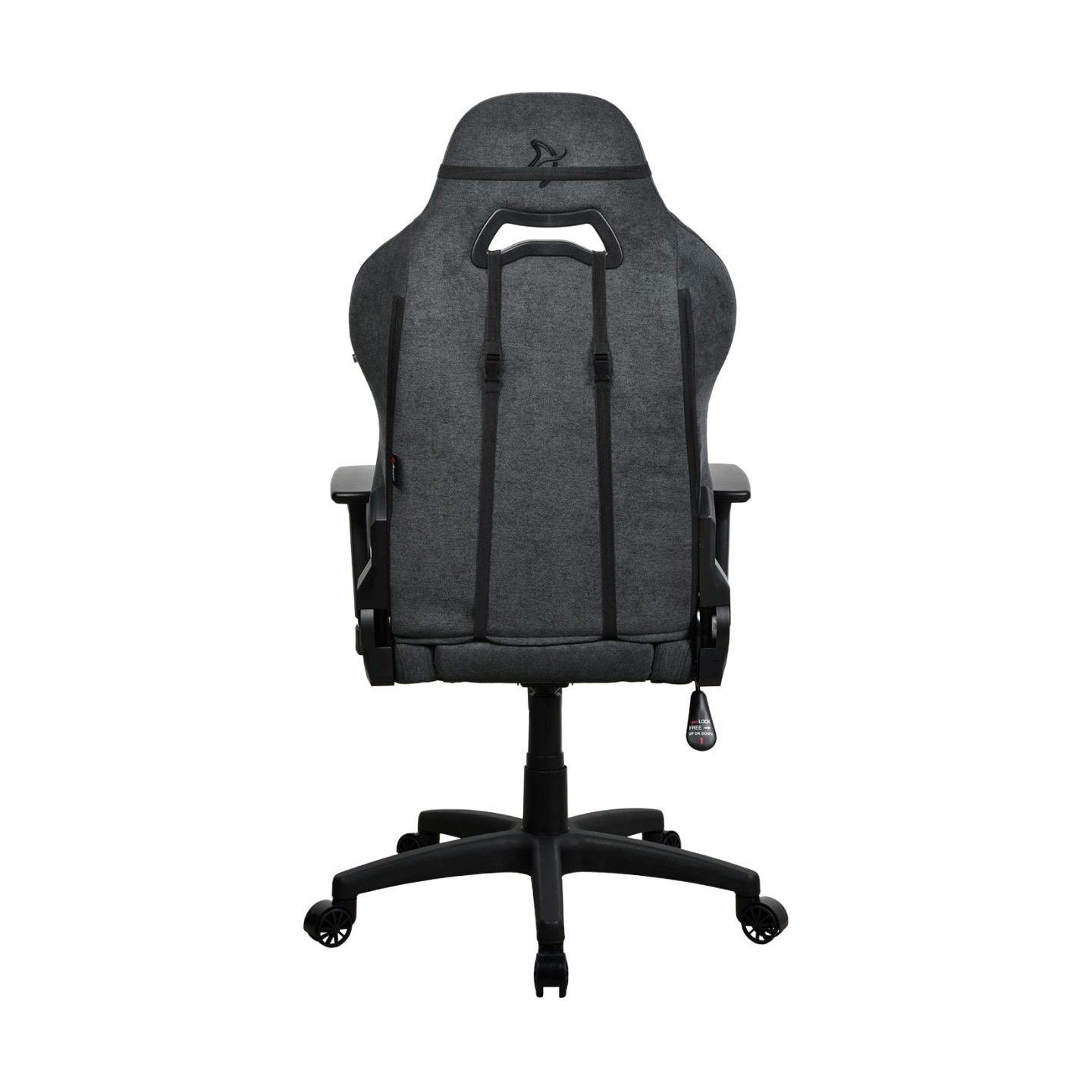 Arozzi Frame material: Metal; Wheel base: Nylon; Cover: SoftFabric | Gaming Chair | Torretta SoftFabric | Dark Grey