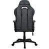 Arozzi Frame material: Metal; Wheel base: Nylon; Cover: SoftFabric | Gaming Chair | Torretta SoftFabric | Dark Grey