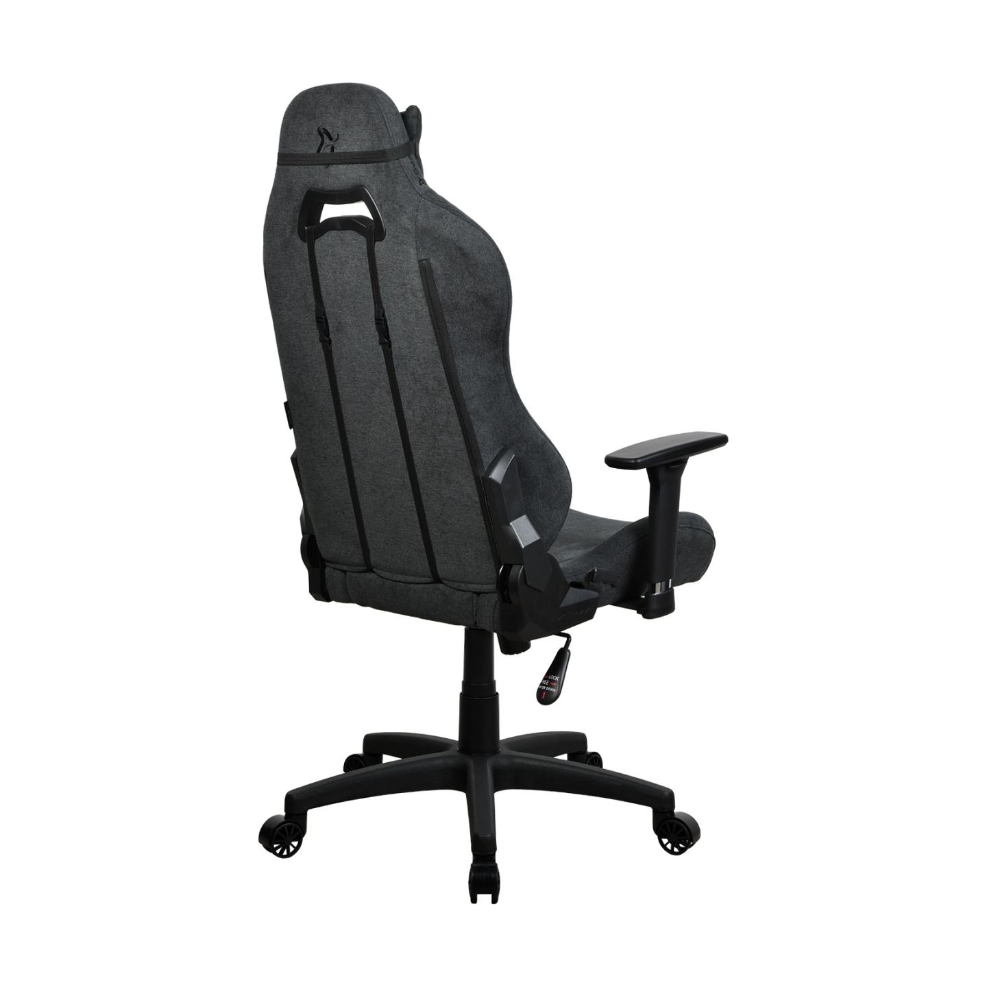 Arozzi Frame material: Metal; Wheel base: Nylon; Cover: SoftFabric | Gaming Chair | Torretta SoftFabric | Dark Grey