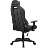 Arozzi Frame material: Metal; Wheel base: Nylon; Cover: SoftFabric | Gaming Chair | Torretta SoftFabric | Dark Grey