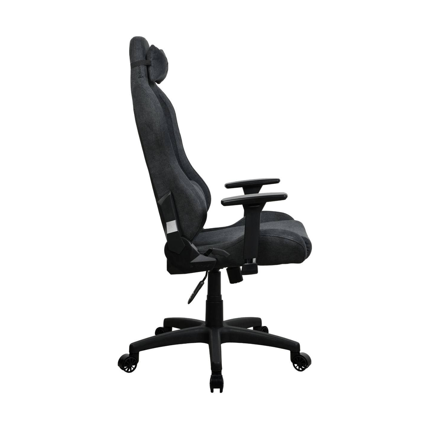 Arozzi Frame material: Metal; Wheel base: Nylon; Cover: SoftFabric | Gaming Chair | Torretta SoftFabric | Dark Grey