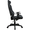 Arozzi Frame material: Metal; Wheel base: Nylon; Cover: SoftFabric | Gaming Chair | Torretta SoftFabric | Dark Grey