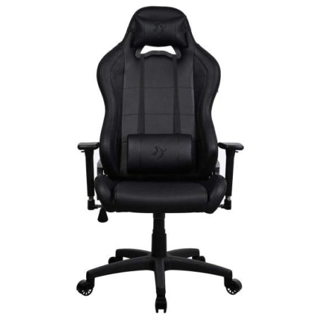 Arozzi Polyurethane leather | Arozzi | Pure black