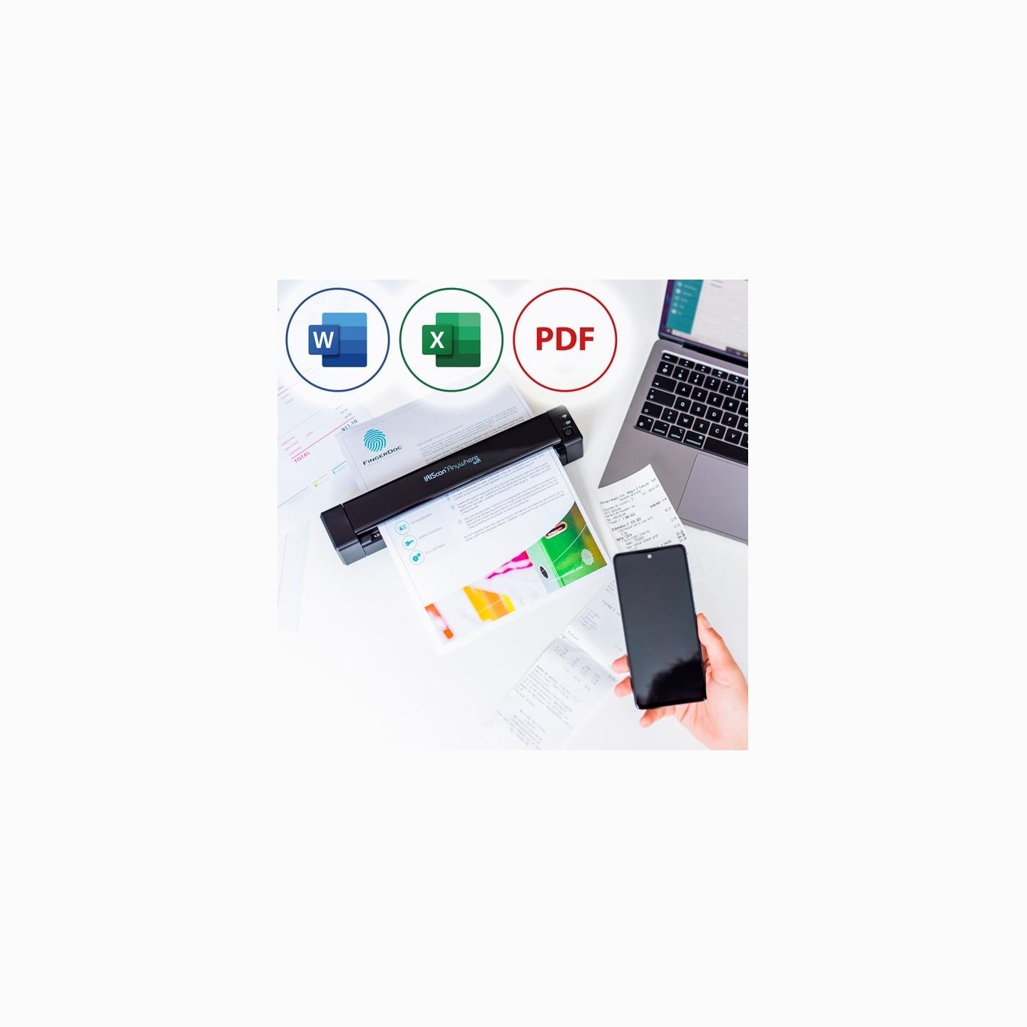 Iris | IRIScan | Anywhere 6 Wifi Simplex | Handheld Scanners
