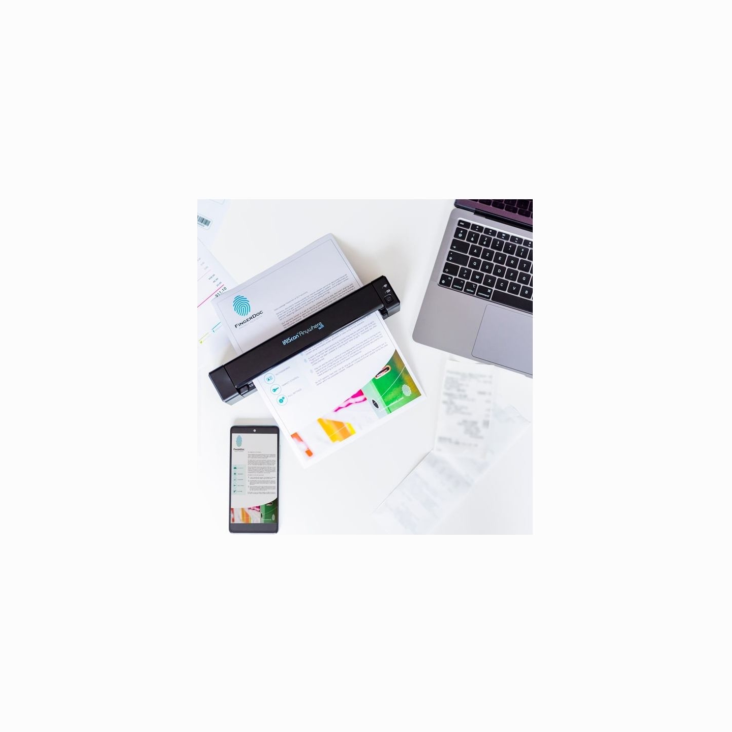 Iris | IRIScan | Anywhere 6 Wifi Simplex | Handheld Scanners