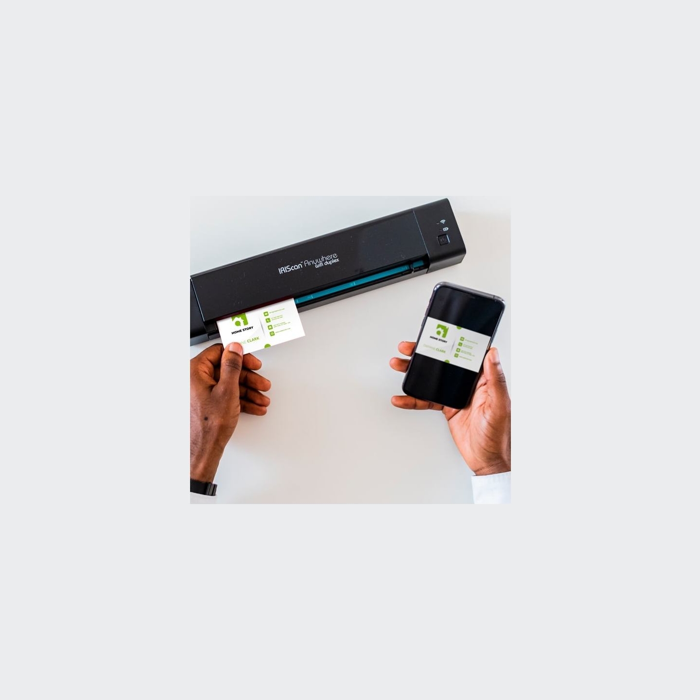 Iris | IRIScan | Anywhere 6 Wifi Duplex | Handheld Scanners