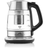 ETA | Kettle | Crystela Premium ETA915390000 | Electric | 2200 W | 1.5 L | Glass | 360° rotational base | Stainless steel/Glass