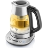 ETA | Kettle | Crystela Premium ETA915390000 | Electric | 2200 W | 1.5 L | Glass | 360° rotational base | Stainless steel/Glass