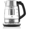 ETA | Kettle | Crystela Premium ETA915390000 | Electric | 2200 W | 1.5 L | Glass | 360° rotational base | Stainless steel/Glass