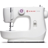 Singer | Sewing Machine | M1605 | Number of stitches 6 | Number of buttonholes 1 | White