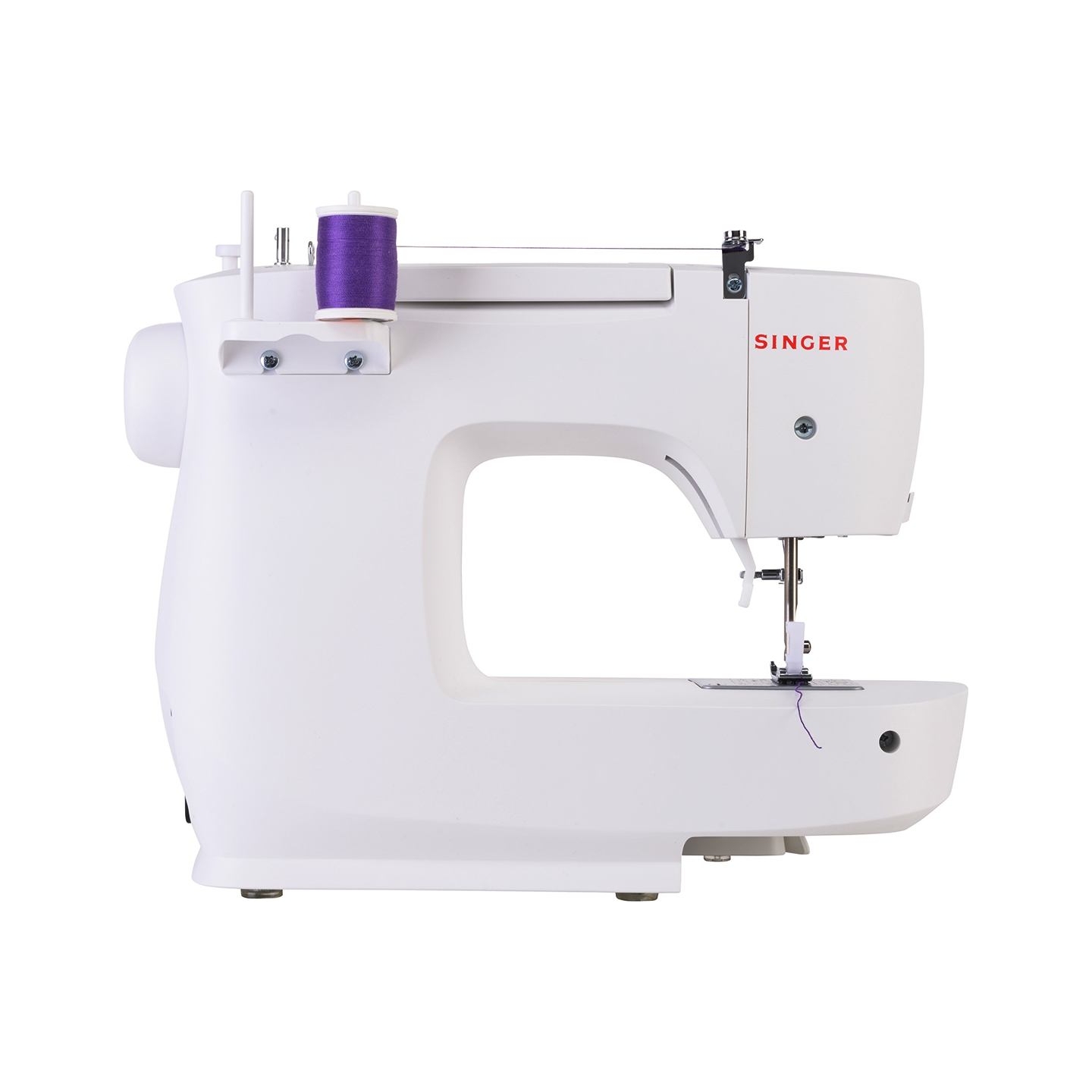 Singer | Sewing Machine | M1605 | Number of stitches 6 | Number of buttonholes 1 | White