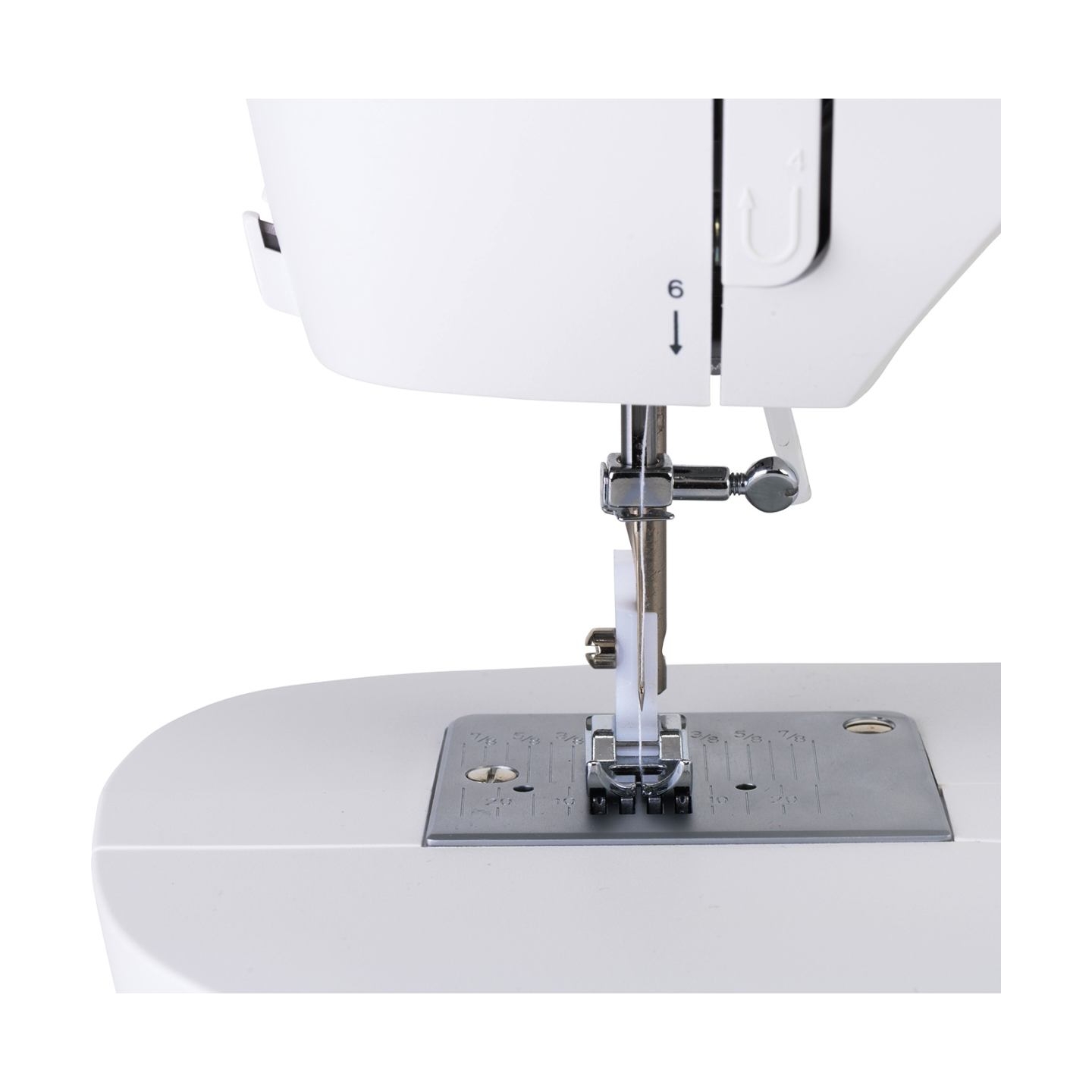 Singer | Sewing Machine | M1605 | Number of stitches 6 | Number of buttonholes 1 | White