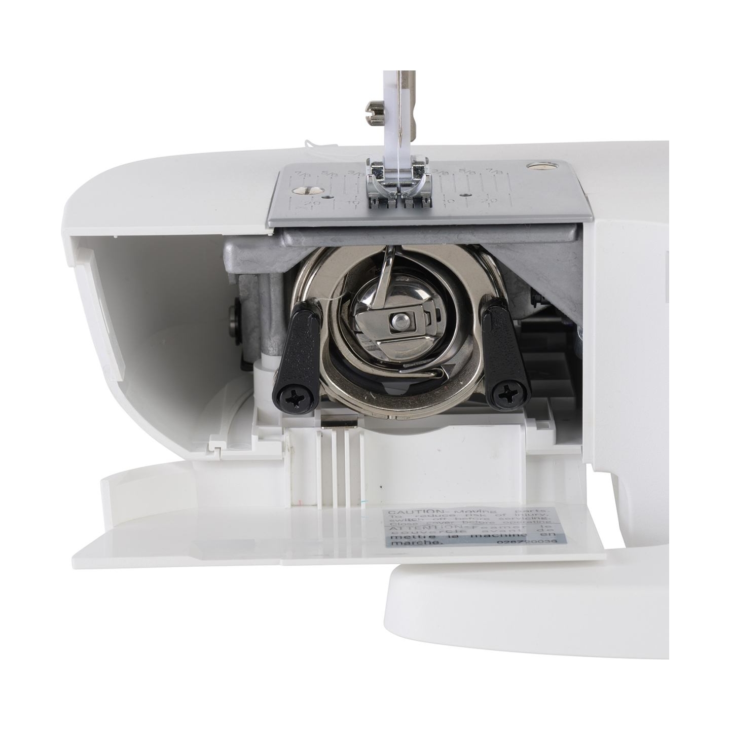 Singer | Sewing Machine | M1605 | Number of stitches 6 | Number of buttonholes 1 | White