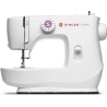 Singer | Sewing Machine | M1605 | Number of stitches 6 | Number of buttonholes 1 | White