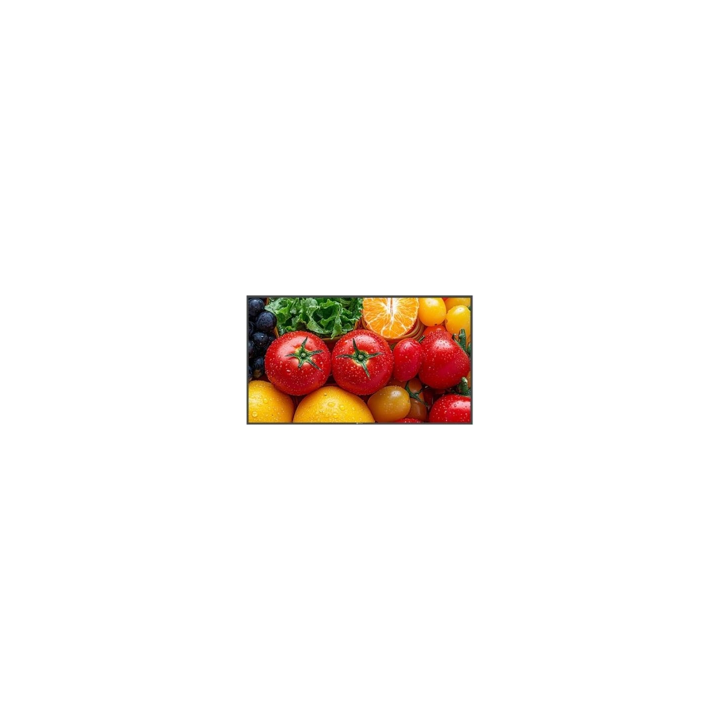 Ag Neovo Display 55 inch QM-5503 4K 500cd/m2 5000:1 HDMI USB-C RJ-45 SPEAKERS 400X400