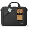 Port Designs | S13 Sydney ECO Case | Fits up to size 13/14 " | Top Loading | Black | Shoulder strap